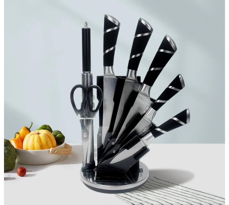 Ensemble de 8 couteaux de cuisine HS2013