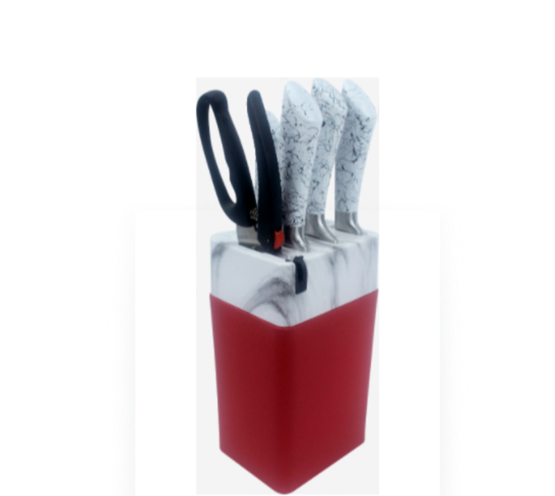 HS3022&nbsp;ensemble de 6&nbsp;couteaux de cuisine