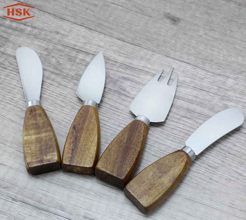 HS4167&nbsp;Ensemble de 5&nbsp;couteaux &agrave; fromage