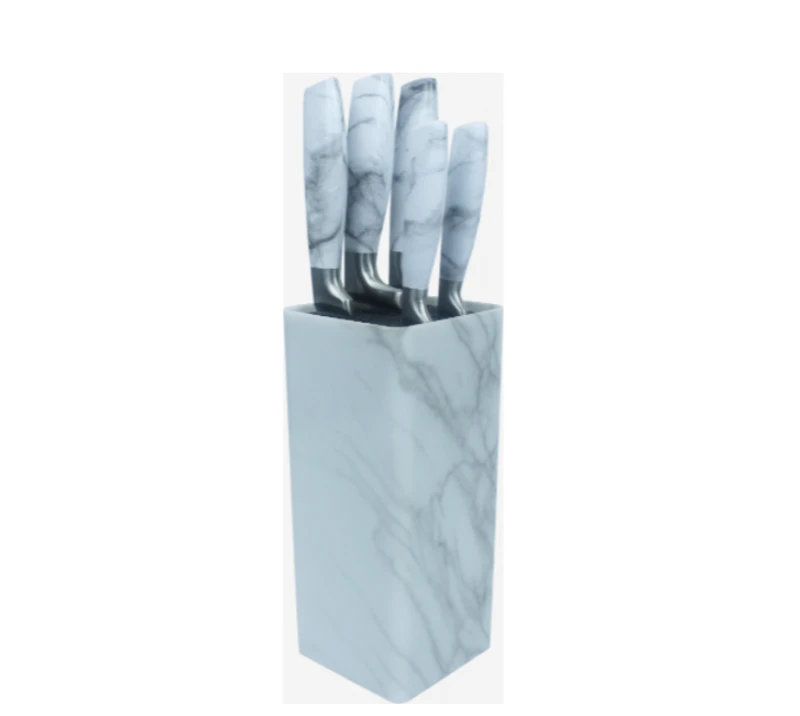 HS3018&nbsp;ensemble de 6&nbsp;couteaux de cuisine