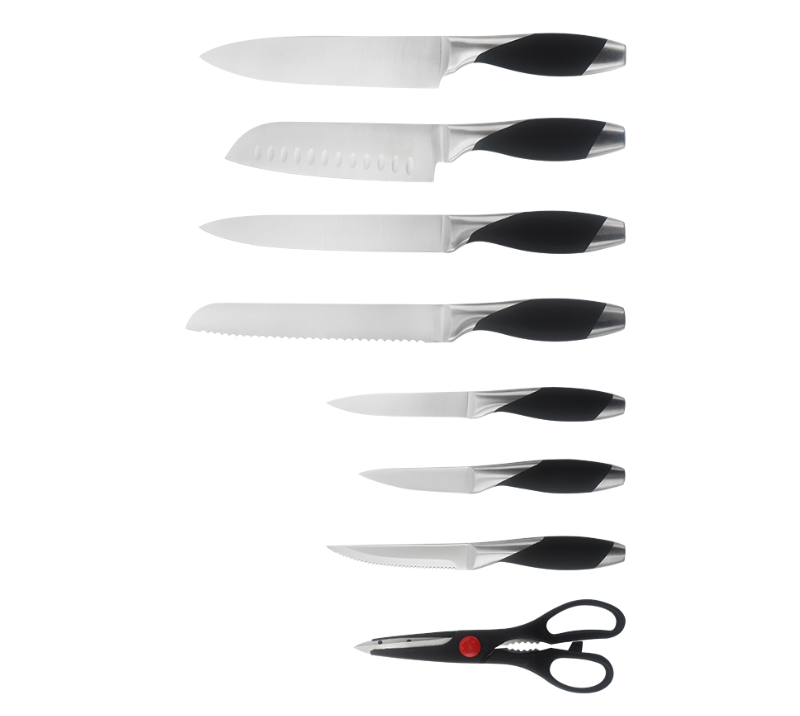 HS2036&nbsp;ensemble de 8&nbsp;couteaux de cuisine