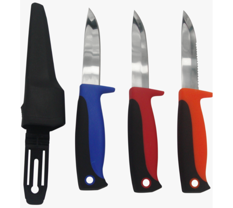 Ensemble de 3&nbsp;couteaux &agrave; filet FK20 avec &eacute;tui, couteaux de p&ecirc;che en acier inoxydable pour l'ext&eacute;rieu