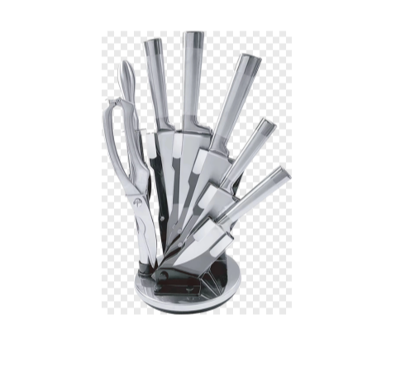 HS1010, ensemble de 9&nbsp;couteaux de cuisine