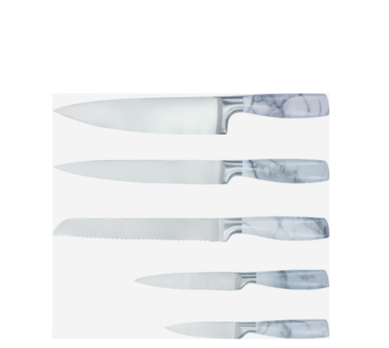 HS3018&nbsp;ensemble de 6&nbsp;couteaux de cuisine