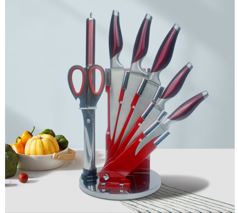 Ensemble de 8 couteaux de cuisine HS2018