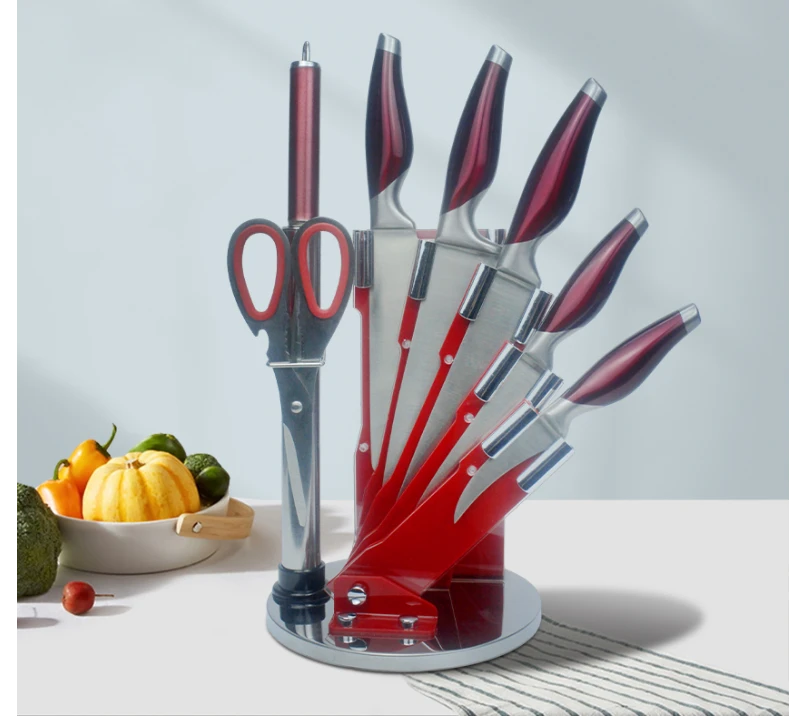 Ensemble de 8 couteaux de cuisine HS2018