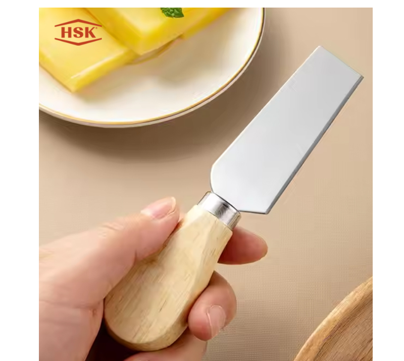 Ensemble de 4&nbsp;couteaux &agrave; fromage HS4110