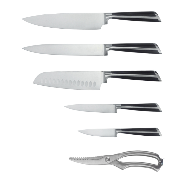 HS2042&nbsp;ensemble de 7&nbsp;couteaux de cuisine