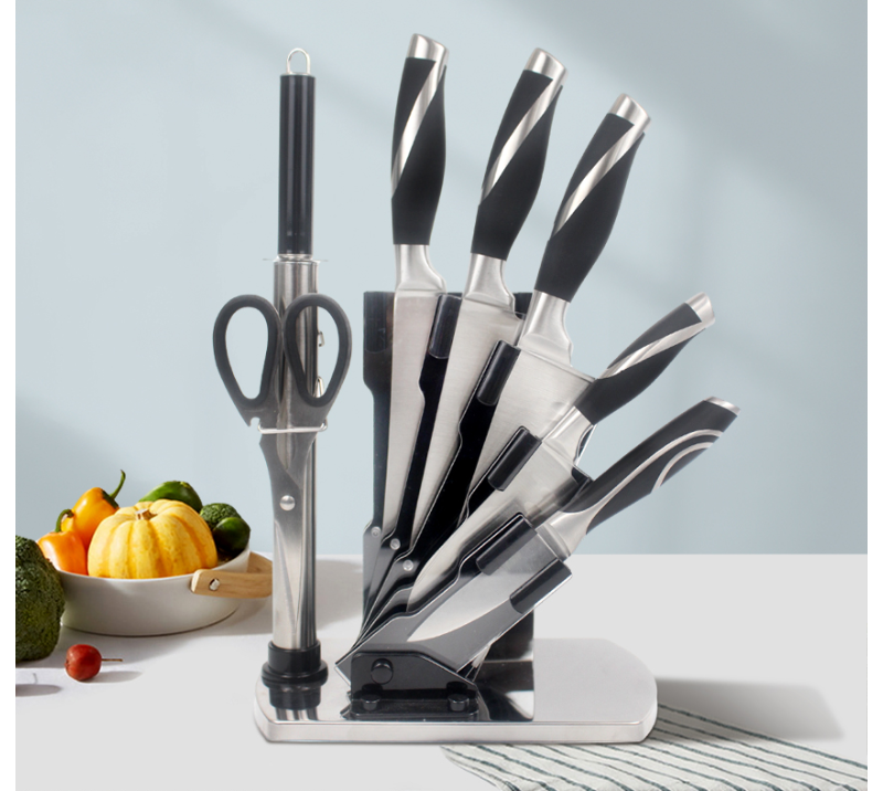 Ensemble de 8 couteaux de cuisine HS2004