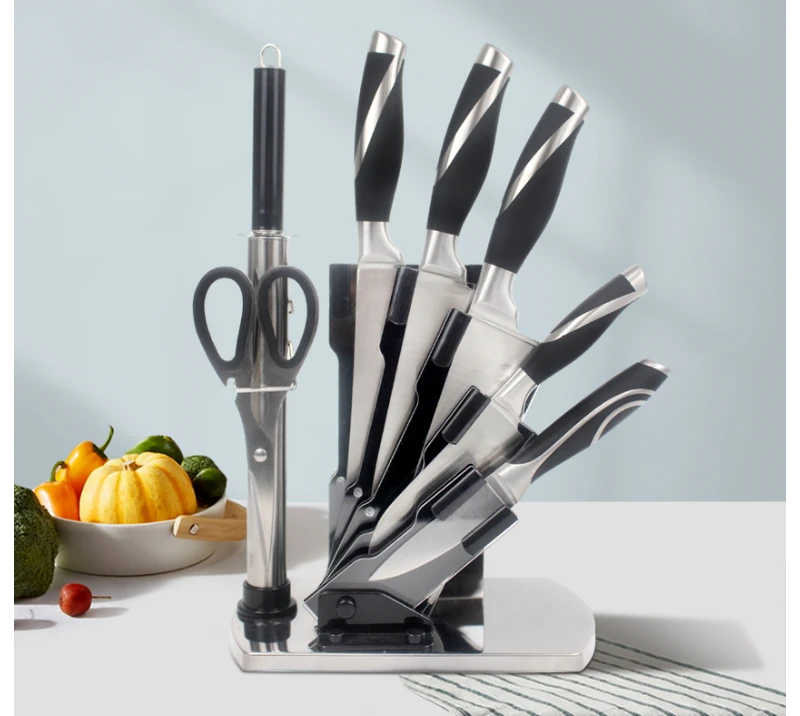 Ensemble de 8 couteaux de cuisine HS2004
