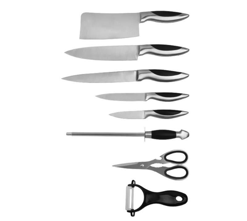 HS2029&nbsp;Ensemble de 8&nbsp;couteaux de cuisine