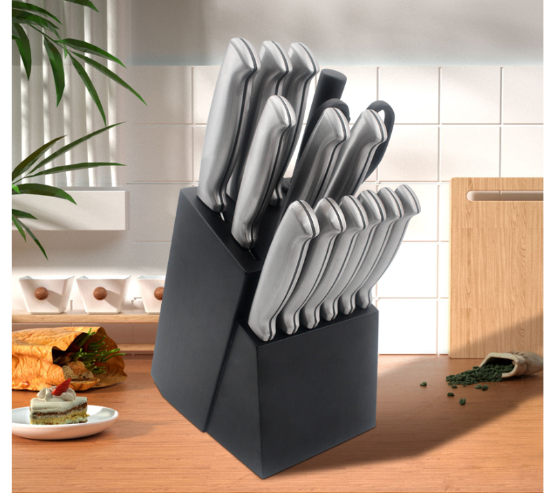 HS3001&nbsp;ensemble de 15&nbsp;couteaux de cuisine