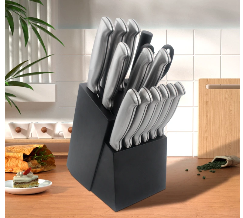 HS3001&nbsp;ensemble de 15&nbsp;couteaux de cuisine