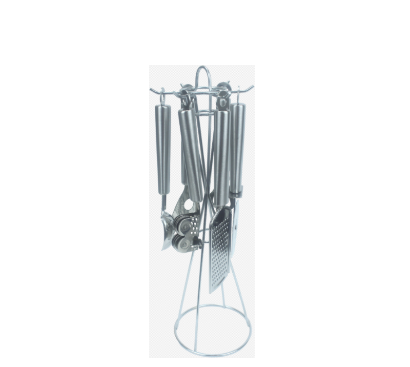 HS4012&nbsp;ensemble d'ustensiles de cuisine&nbsp;7&nbsp;pi&egrave;ces