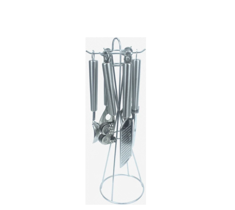 HS4012&nbsp;ensemble d'ustensiles de cuisine&nbsp;7&nbsp;pi&egrave;ces