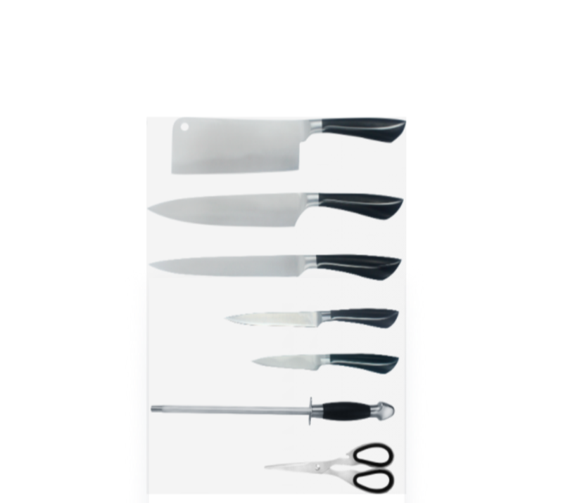 Ensemble de 8&nbsp;couteaux de cuisine&nbsp;HS3030
