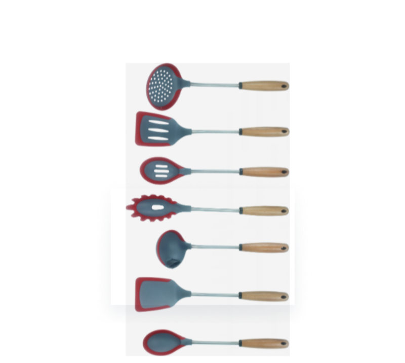 HS4015&nbsp;Ensemble d'ustensiles de cuisine&nbsp;7&nbsp;pi&egrave;ces