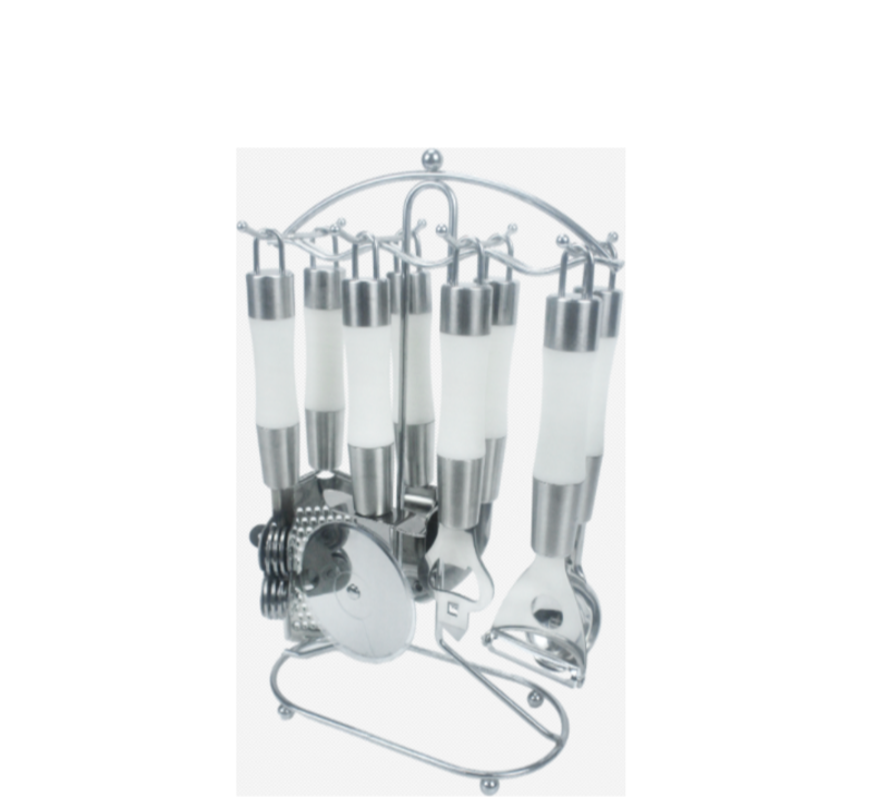 HS4013&nbsp;ensemble d'ustensiles de cuisine&nbsp;8&nbsp;pi&egrave;ces