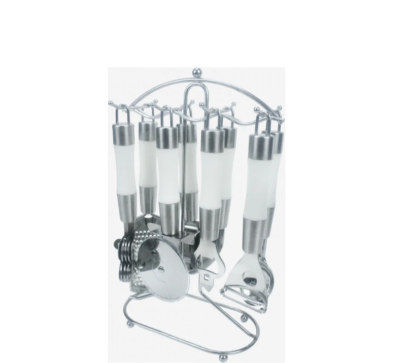 HS4013&nbsp;ensemble d'ustensiles de cuisine&nbsp;8&nbsp;pi&egrave;ces