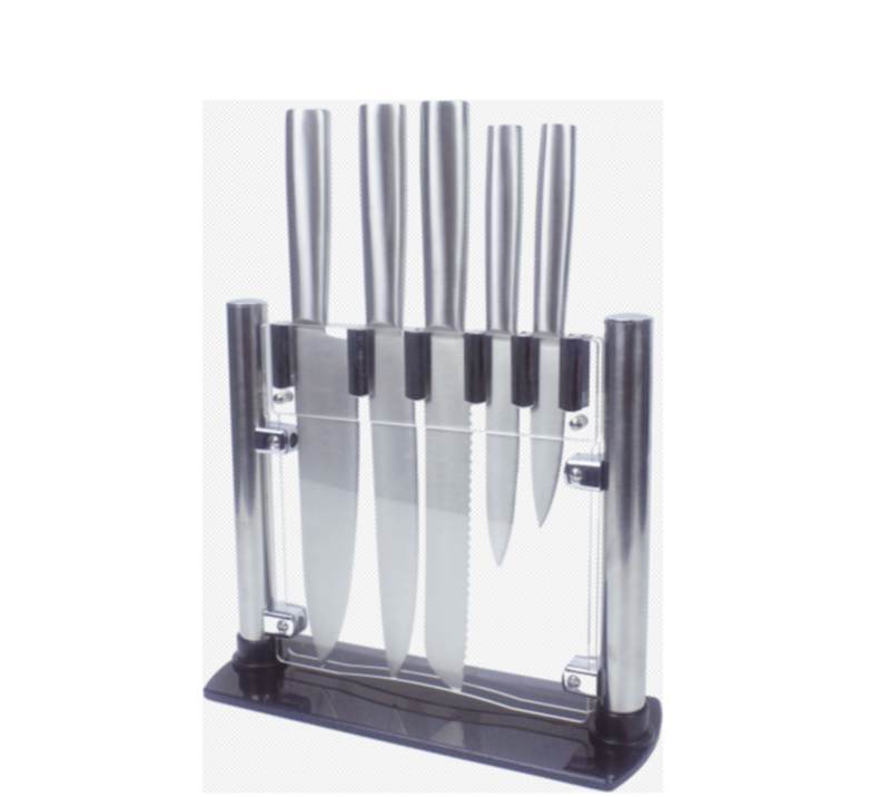 HS3027&nbsp;ensemble de 6&nbsp;couteaux de cuisine