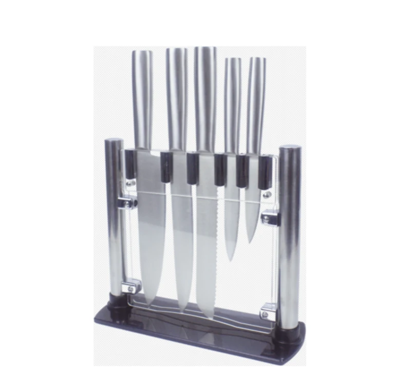 HS3027&nbsp;ensemble de 6&nbsp;couteaux de cuisine