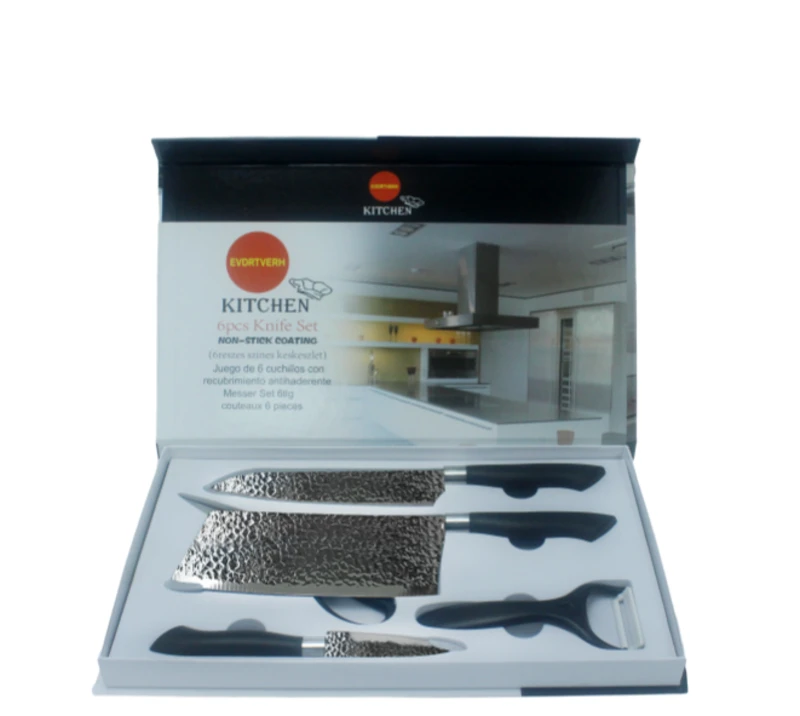 HS4003&nbsp;ensemble de 5&nbsp;couteaux de cuisine