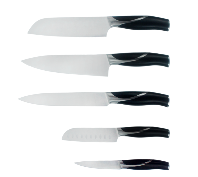 HS3012, ensemble de 10&nbsp;couteaux de cuisine, ustensiles de cuisine