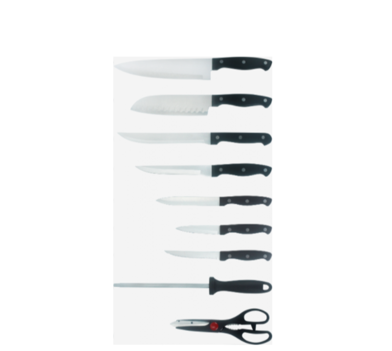 HS3016&nbsp;ensemble de 8&nbsp;couteaux de cuisine