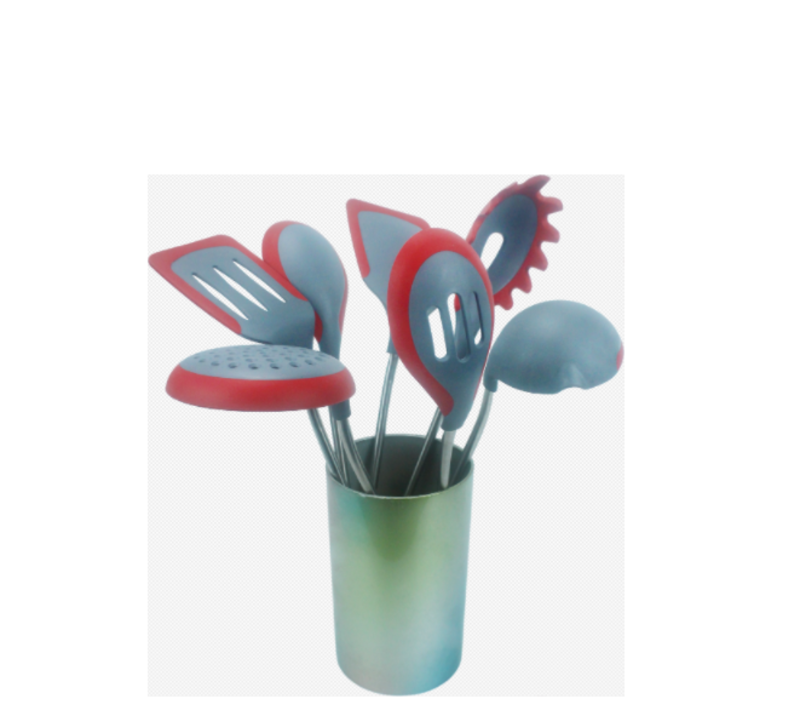 HS4015&nbsp;Ensemble d'ustensiles de cuisine&nbsp;7&nbsp;pi&egrave;ces