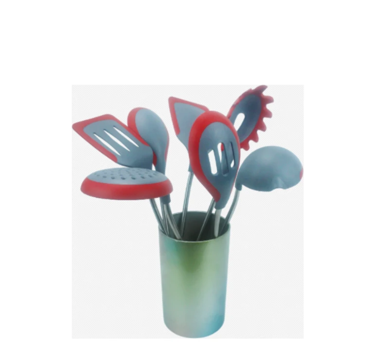 HS4015&nbsp;Ensemble d'ustensiles de cuisine&nbsp;7&nbsp;pi&egrave;ces