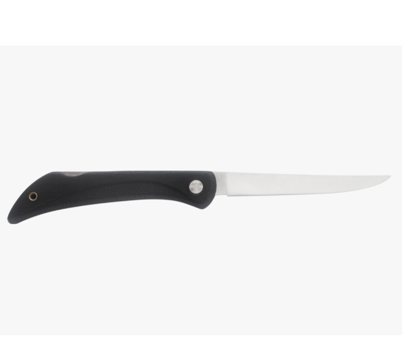 Couteau &agrave; filet/ext&eacute;rieur &agrave; lame fixe FK121&nbsp;3CR13 en acier inoxydable avec manche en TPR