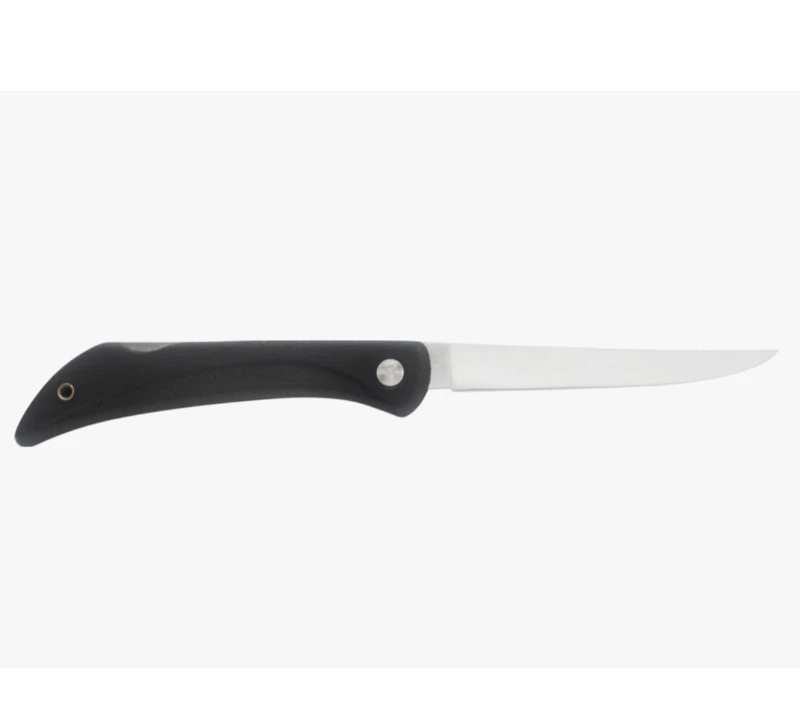 Couteau &agrave; filet/ext&eacute;rieur &agrave; lame fixe FK121&nbsp;3CR13 en acier inoxydable avec manche en TPR