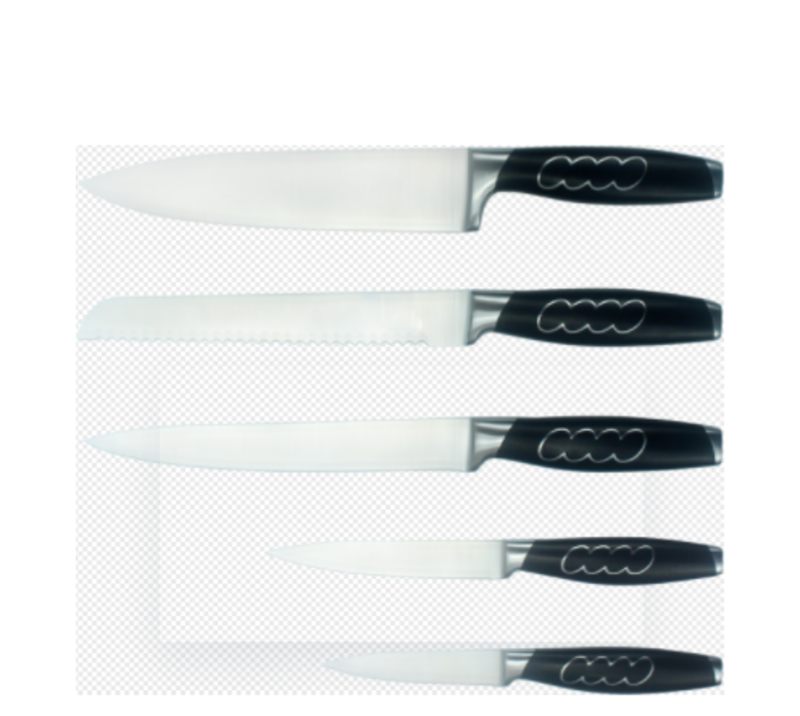 HS3014&nbsp;ensemble de 6&nbsp;couteaux de cuisine