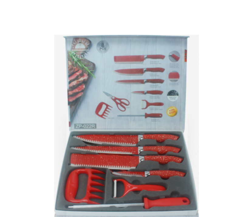 HS4005&nbsp;Ensemble de 6&nbsp;couteaux de cuisine