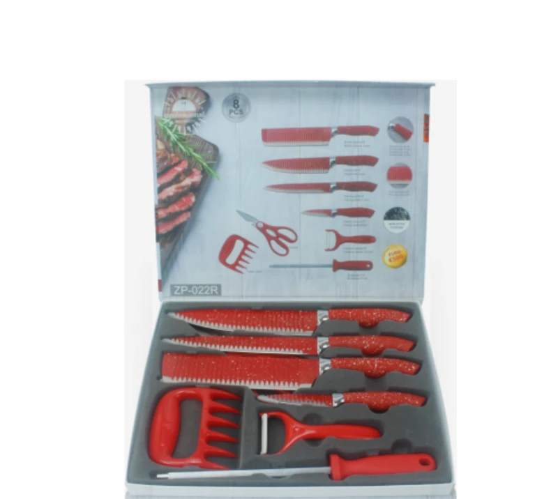 HS4005&nbsp;Ensemble de 6&nbsp;couteaux de cuisine