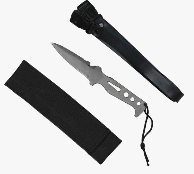 Ensemble de couteaux de survie de plong&eacute;e FK66 de haute qualit&eacute; pour la p&ecirc;che et le sauvetage