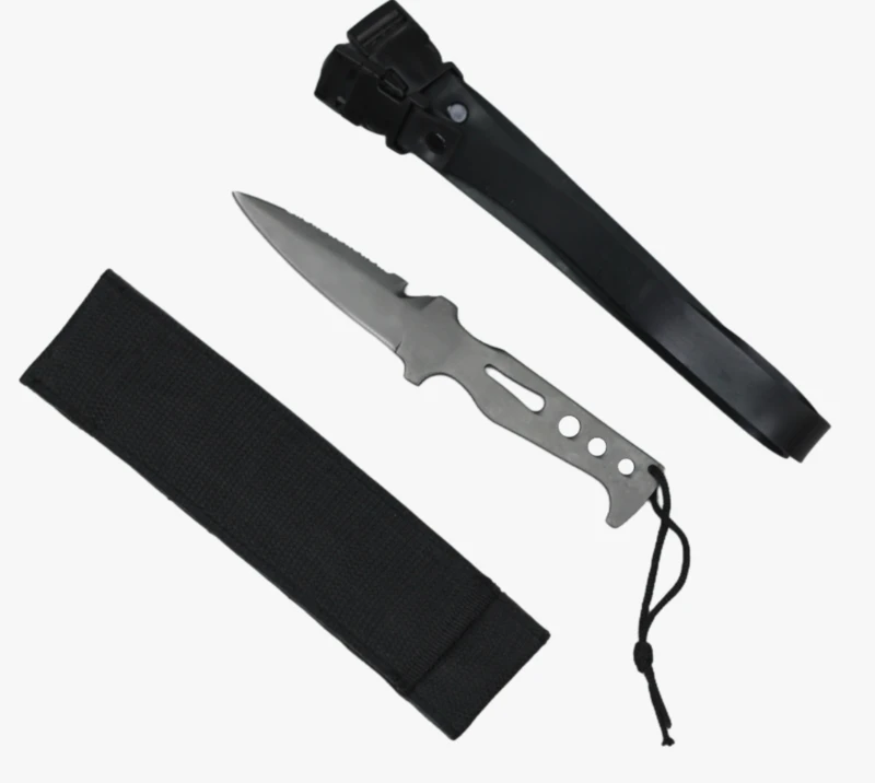 Ensemble de couteaux de survie de plong&eacute;e FK66 de haute qualit&eacute; pour la p&ecirc;che et le sauvetage