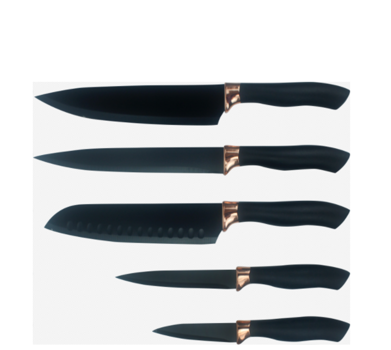 HS3026&nbsp;ensemble de 6&nbsp;couteaux de cuisine