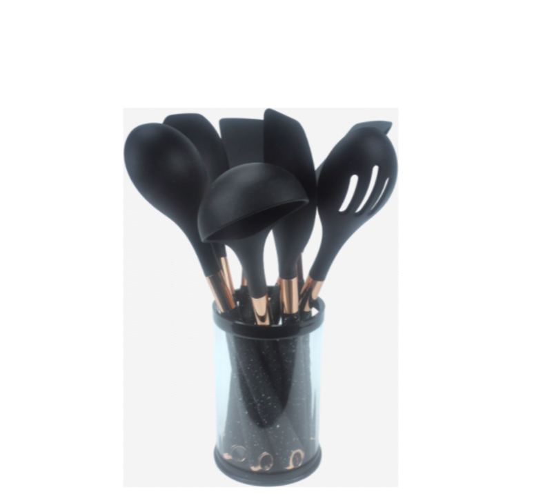 HS4010&nbsp;ensemble d'ustensiles de cuisine&nbsp;9&nbsp;pi&egrave;ces