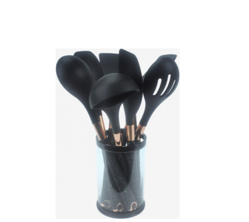 HS4010&nbsp;ensemble d'ustensiles de cuisine&nbsp;9&nbsp;pi&egrave;ces