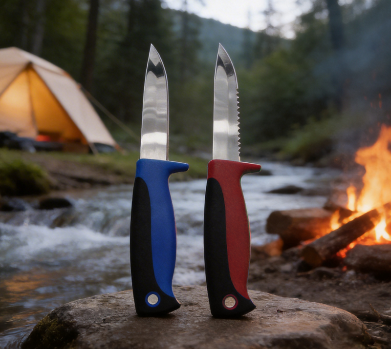Ensemble de 3&nbsp;couteaux &agrave; filet FK20 avec &eacute;tui, couteaux de p&ecirc;che en acier inoxydable pour l'ext&eacute;rieu