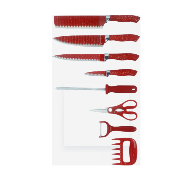 HS4005&nbsp;Ensemble de 6&nbsp;couteaux de cuisine