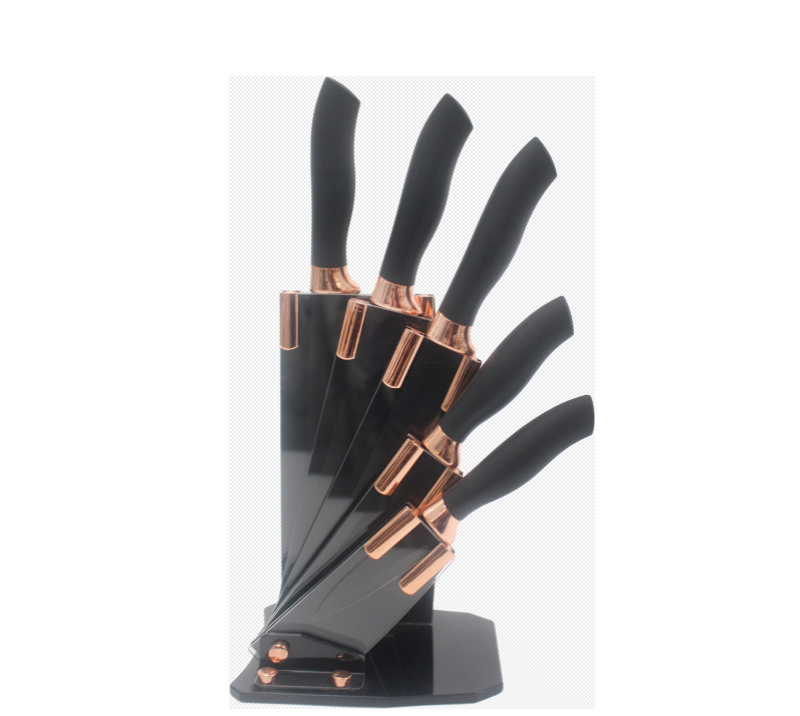 HS3026&nbsp;ensemble de 6&nbsp;couteaux de cuisine