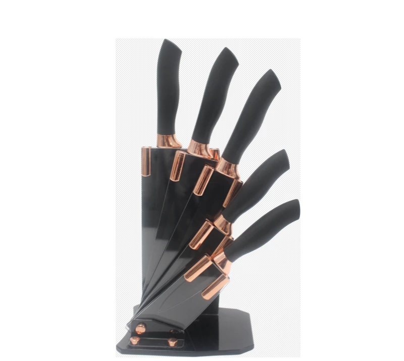 HS3026&nbsp;ensemble de 6&nbsp;couteaux de cuisine