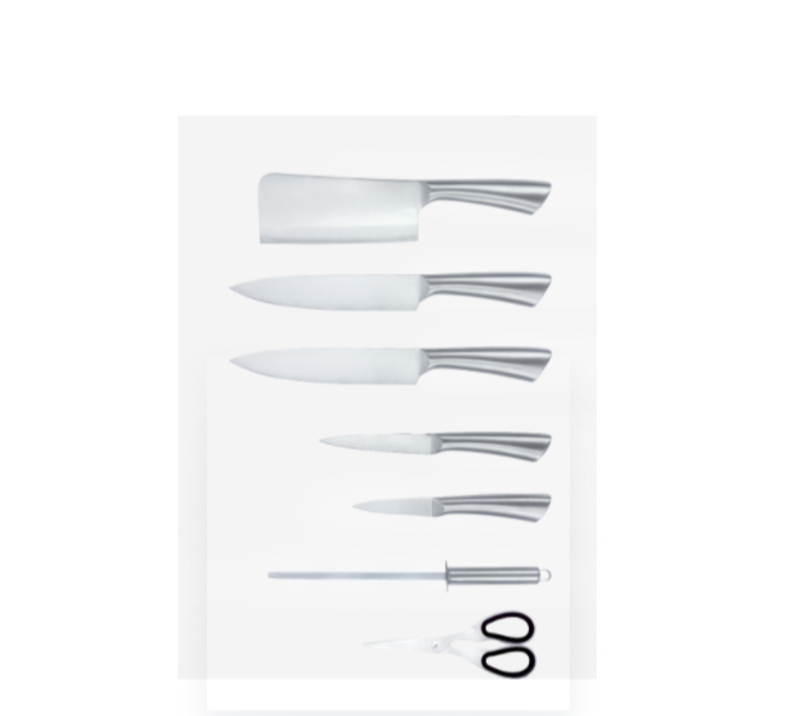 HS4004, ensemble de 7&nbsp;couteaux de cuisine