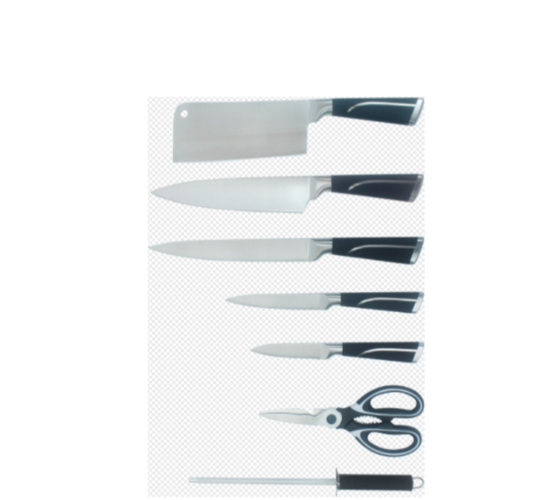 HS3029&nbsp;Ensemble de 8&nbsp;couteaux de cuisine