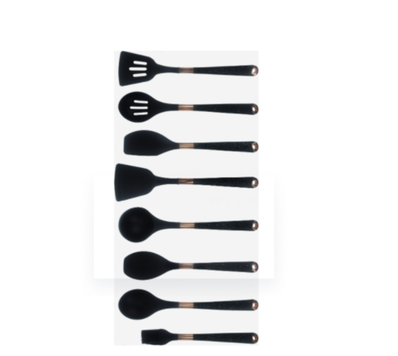 HS4010&nbsp;ensemble d'ustensiles de cuisine&nbsp;9&nbsp;pi&egrave;ces