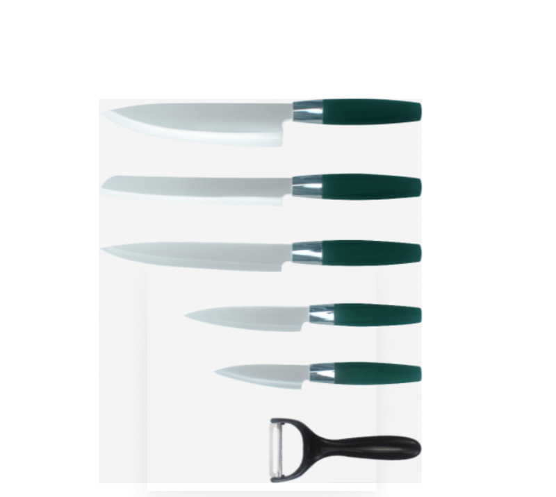 HS4001, ensemble de 6&nbsp;couteaux de cuisine