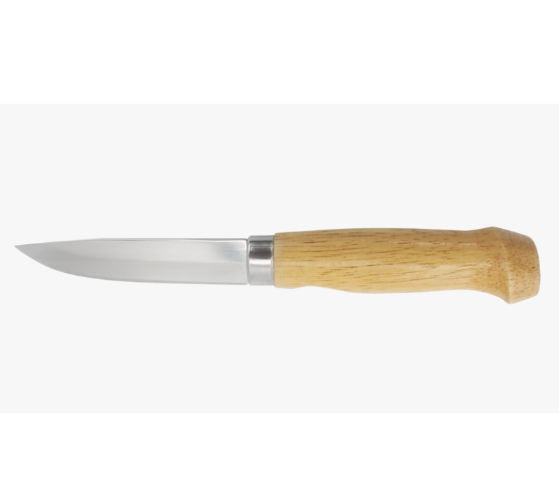 S1028&nbsp;Couteau de chasse &agrave; lame fixe avec manche en bois, couteau &agrave; d&eacute;pecer en acier inoxydable avec