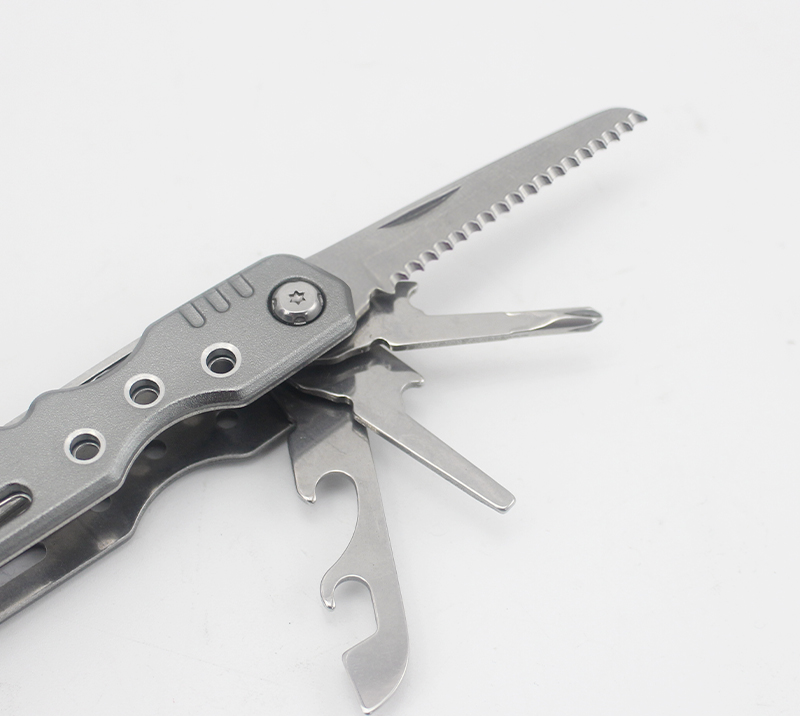 Pince multi-outils 14-en-1 PA-29S en acier inoxydable, outil de survie EDC ultime pour les aventures